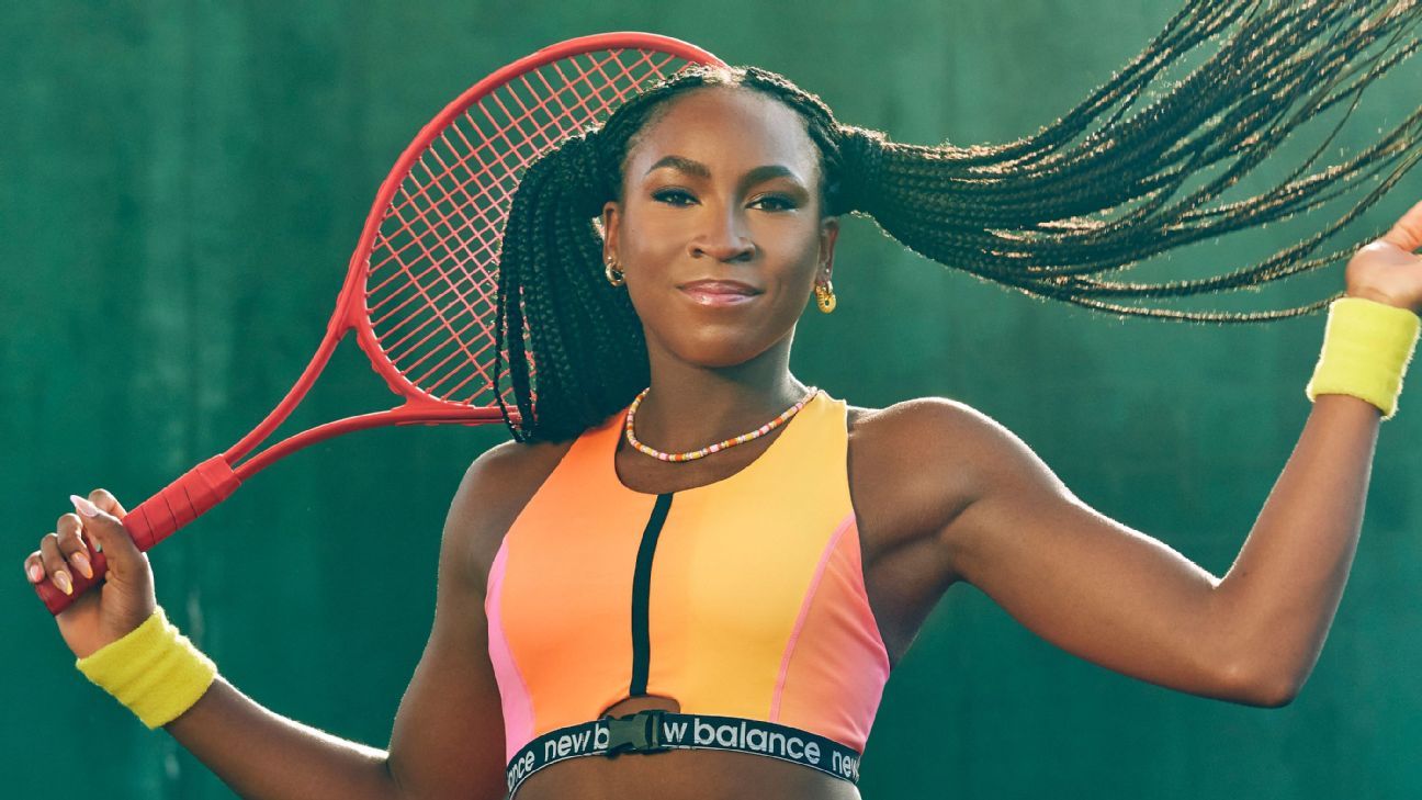 Tennis star responds to fan complaining about her 'giant boobs and