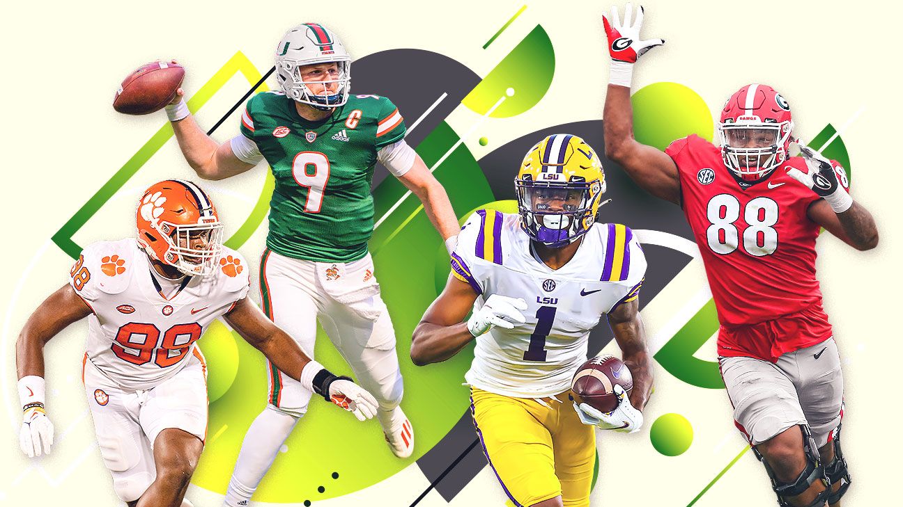 NFL mock draft 2023 Jordan Reid's preseason predictions for every