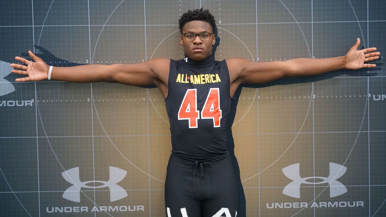 Texas beats out LSU, Miami for No. 1 DE in 2024 BVM Sports