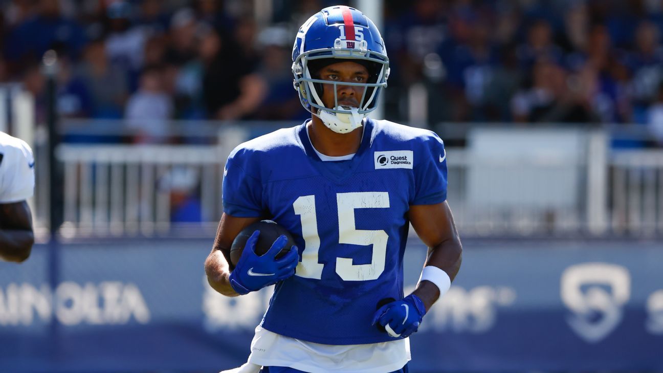New York Giants lose promising WR Collin Johnson to torn Achilles