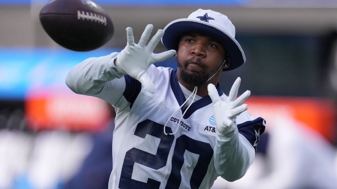 Cowboys: Tony Pollard's beautiful reason for missing training camp