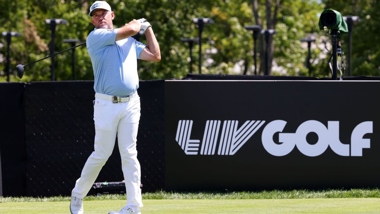 Lee Westwood says new-look PGA Tour just a 'copy' of LIV Golf, points finger at ..