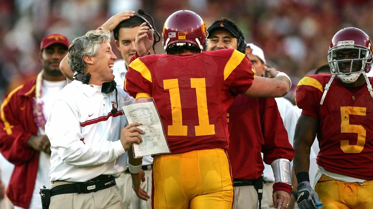 Rumor of legendary USC Football Head Coach Pete Carroll heading to UCLA is  laughable