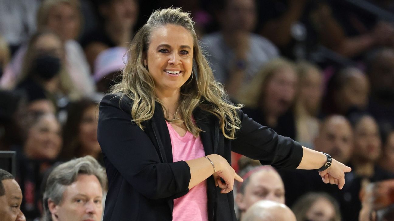 Becky Hammon Has the Las Vegas Aces Going All In on 3-Pointers - WSJ