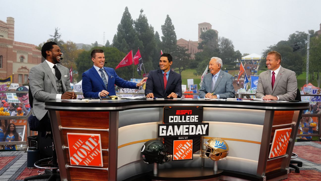 ESPN College GameDay picks Notre Dame at Duke plus more Week 5 games