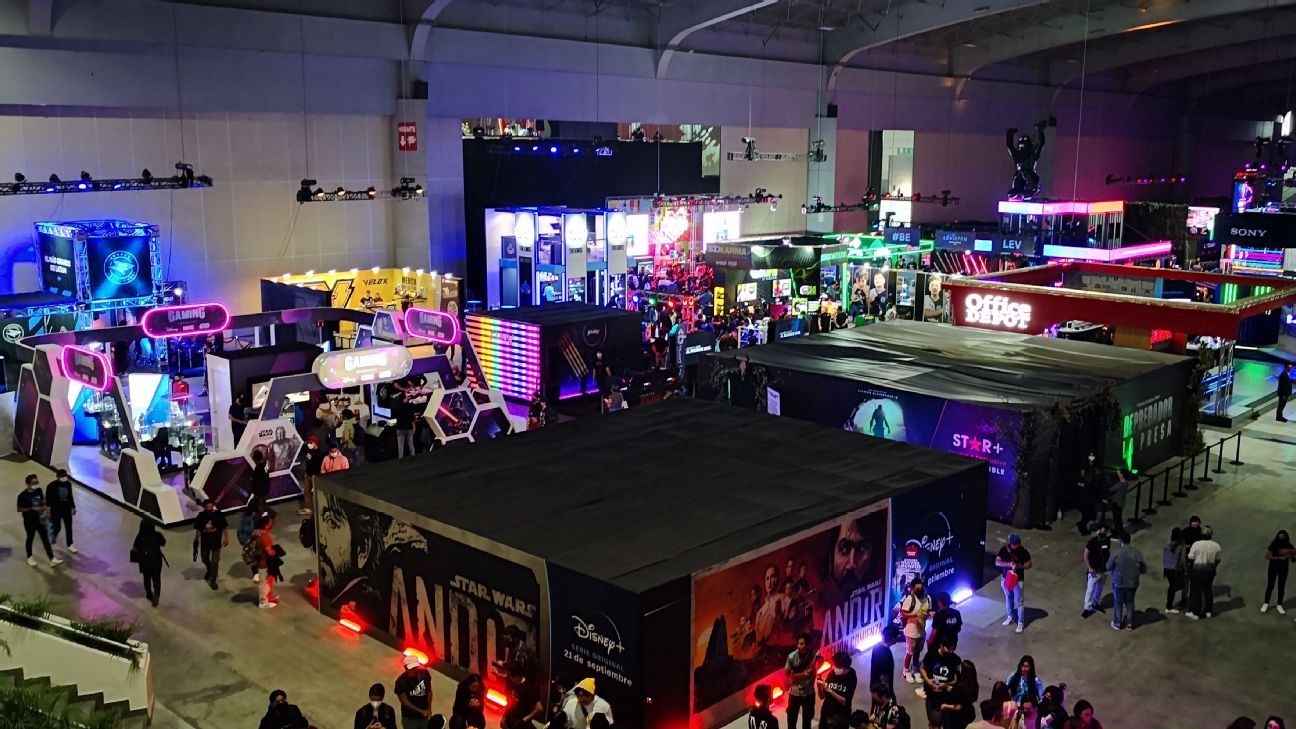 Gamergy México arranca con atractivos stands de Disney ESPN