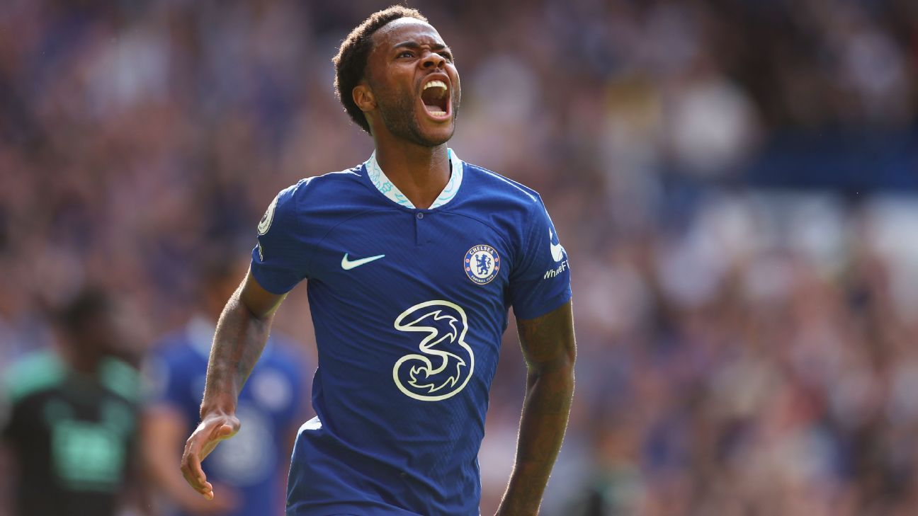 Chelsea are a goalscoring Bermuda Triangle but Raheem Sterling can