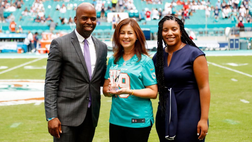 Miami Dolphins senior vice president Jason Jenkins dies at 47