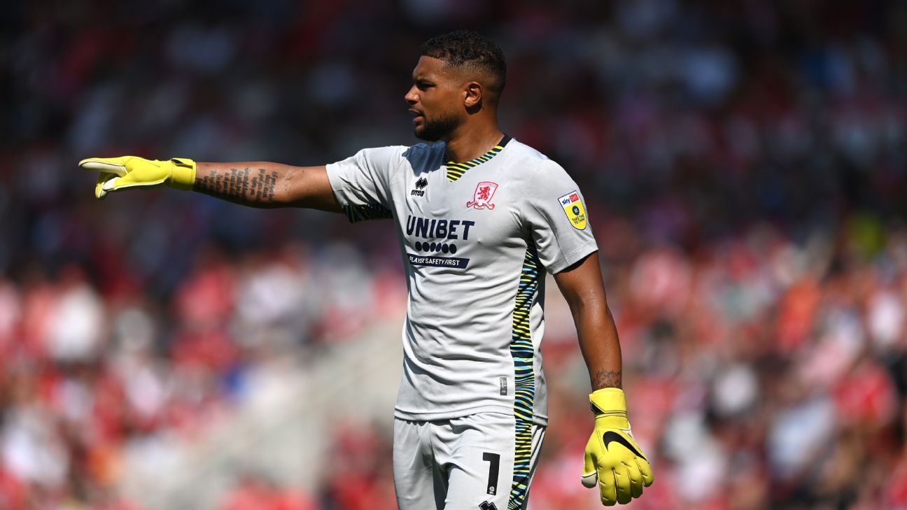 U.S. men's World Cup surprise: Zack Steffen out, Matt Turner No. 1