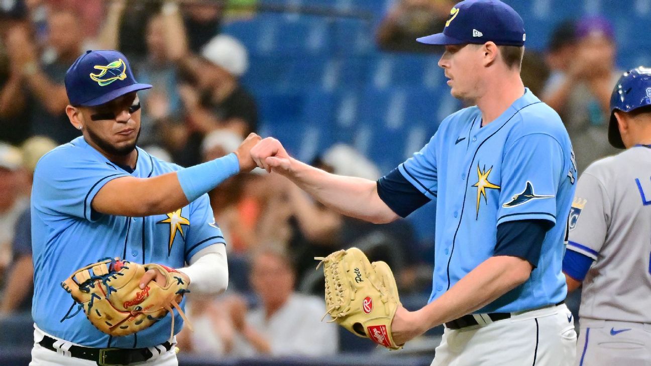 Photos: Rays thump Yankees at Disney