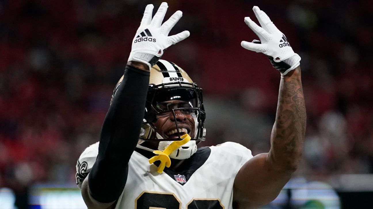 Saints trading safety Chauncey Gardner-Johnson to Eagles in surprising move