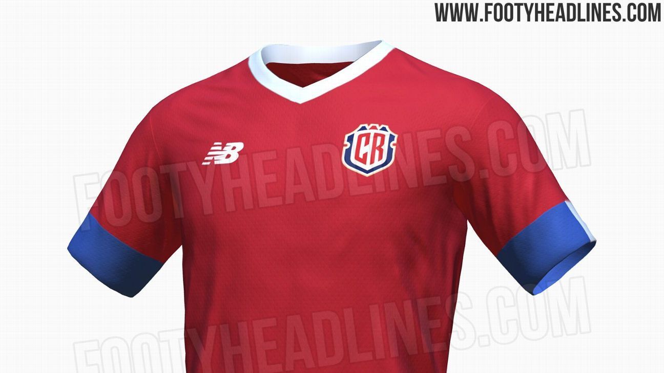 practice Powerful Gasping Se filtra camisa que usaría Costa Rica en el Mundial
