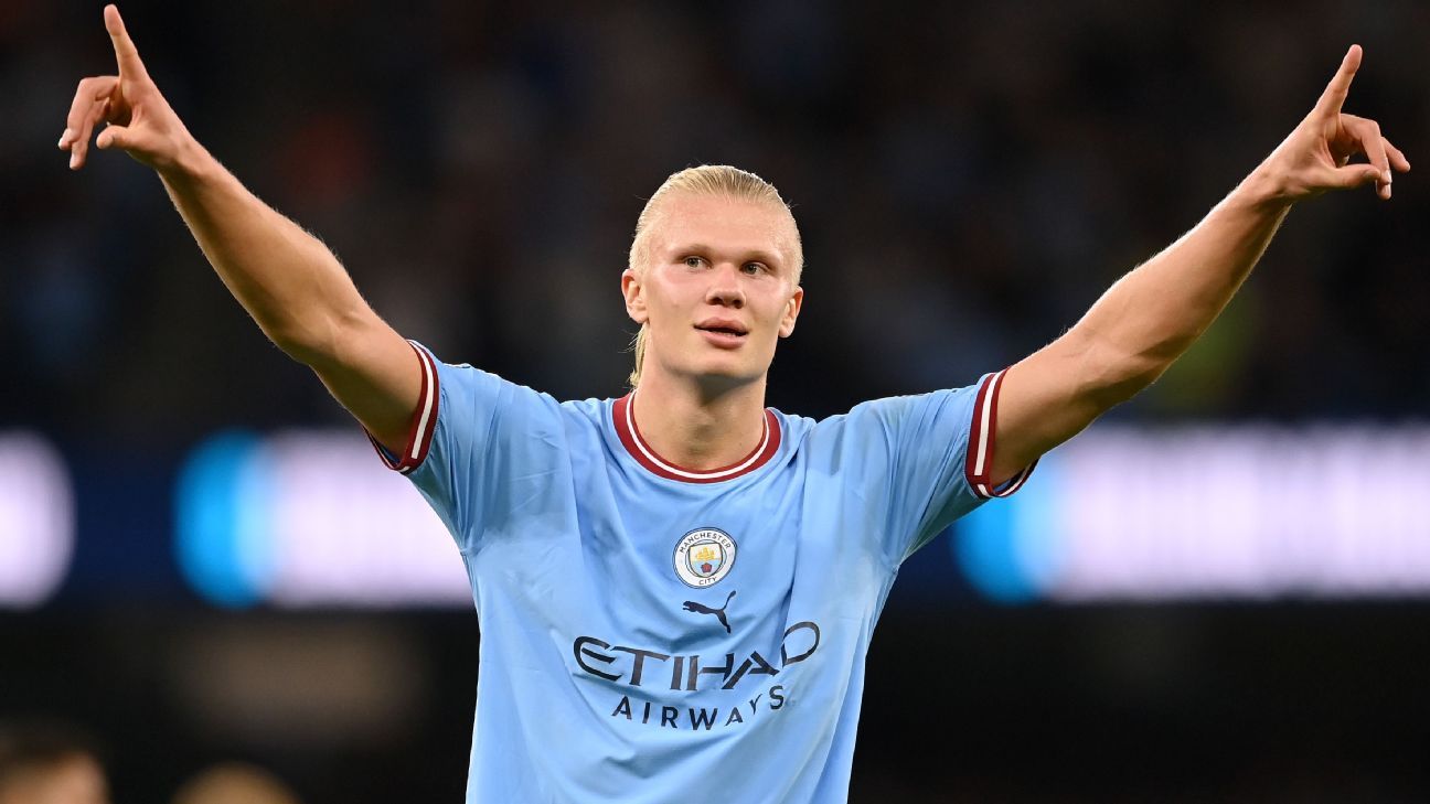Holland breaks ‘Kun’ Aguero’s Premier League goalscoring record