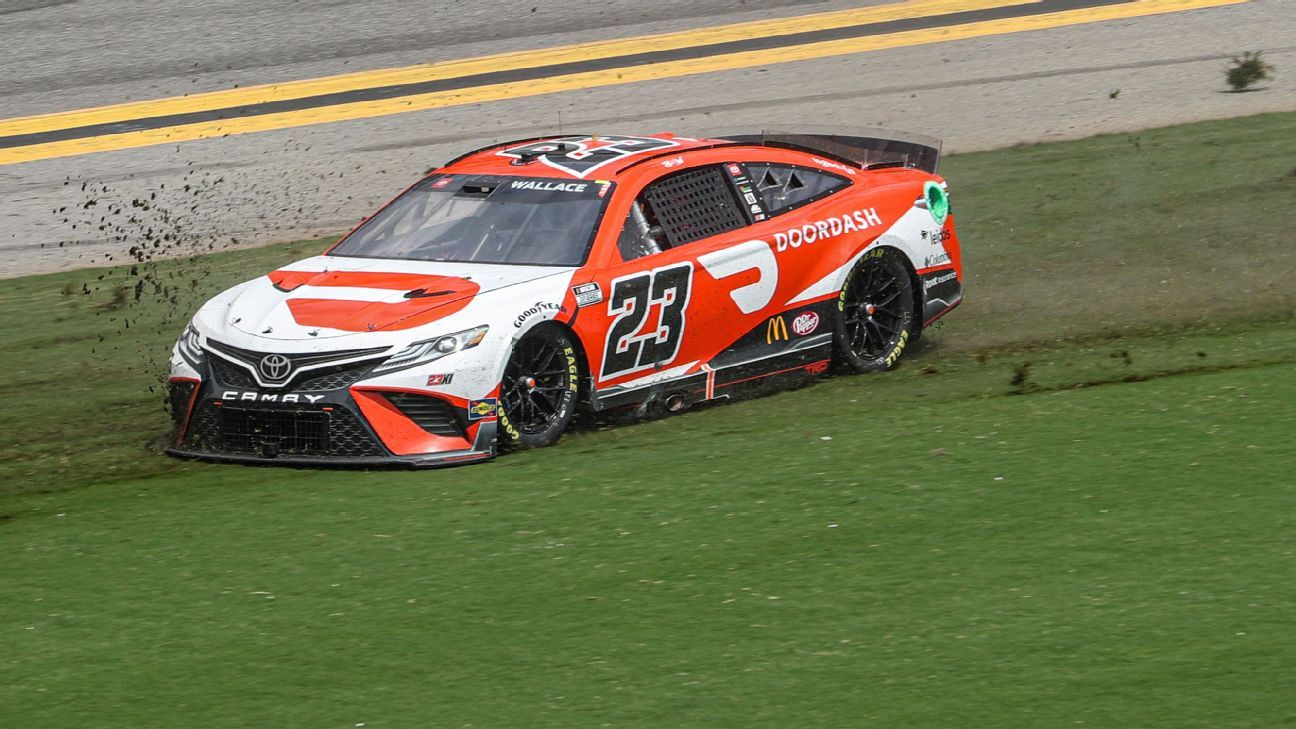 NASCAR driver Bubba Wallace to drive No. 45 Toyota for 23XI Racing