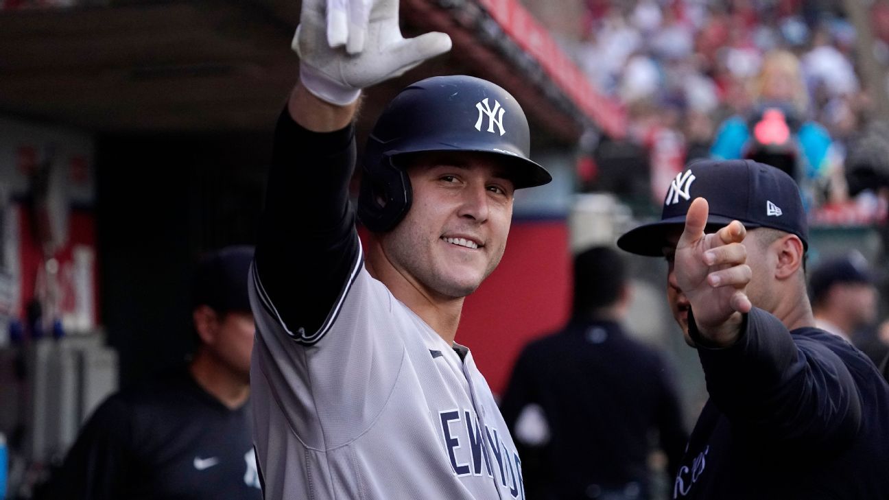 Yankees re-signing 1B Rizzo to multiyear deal
