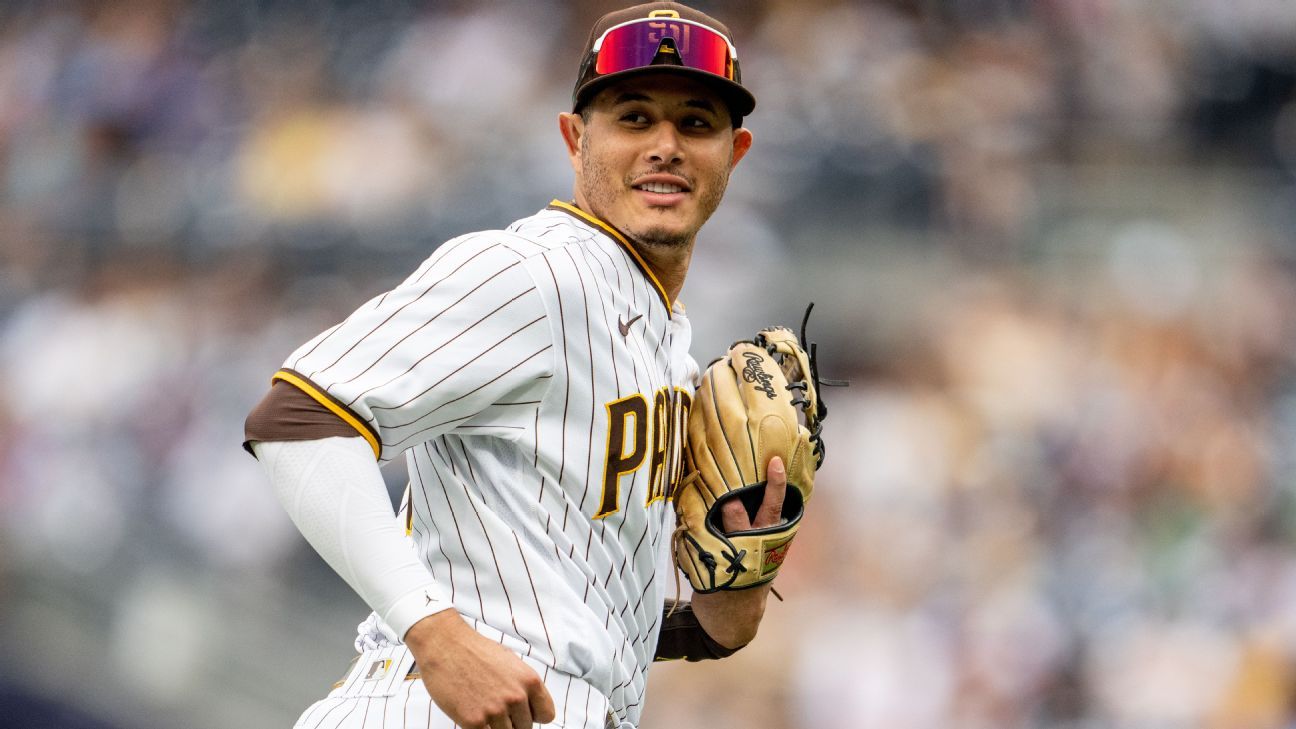 Manny Machado, Padres reportedly agree on new 11-year, $350