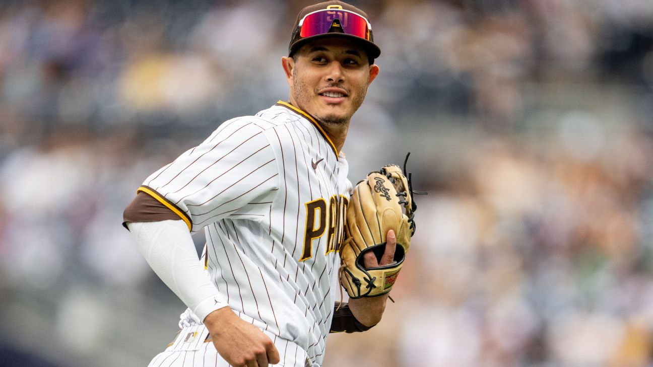 Manny Machado - San Diego Padres Third Baseman - ESPN