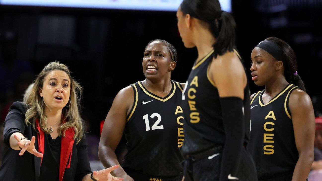 The Las Vegas Aces will retire Becky Hammon's No. 25 jersey - Pounding The  Rock