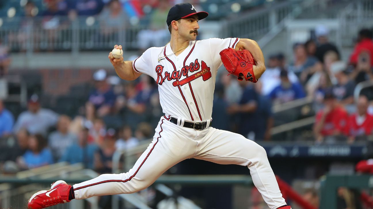 Braves' Strider makes return for NLDS vs. Phillies