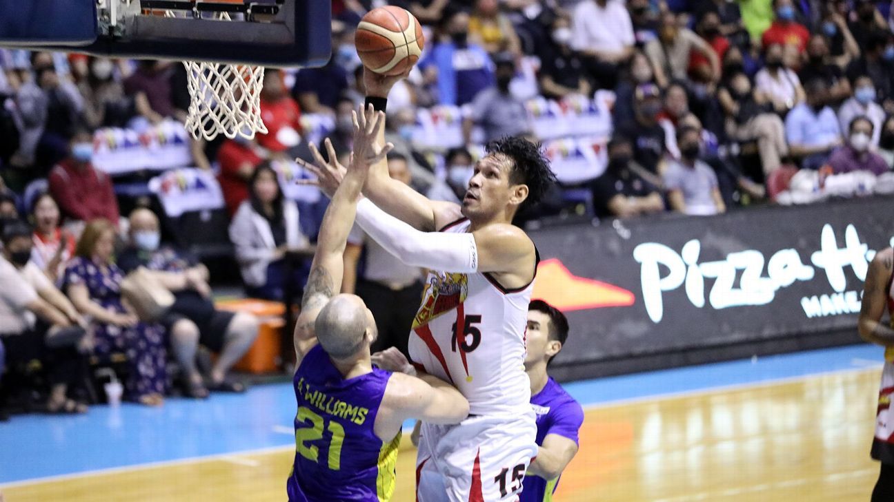 San Miguel Beermen make it rain against TNT Tropang Giga to force PBA Philippine Cup finals decider - Vimarsana News