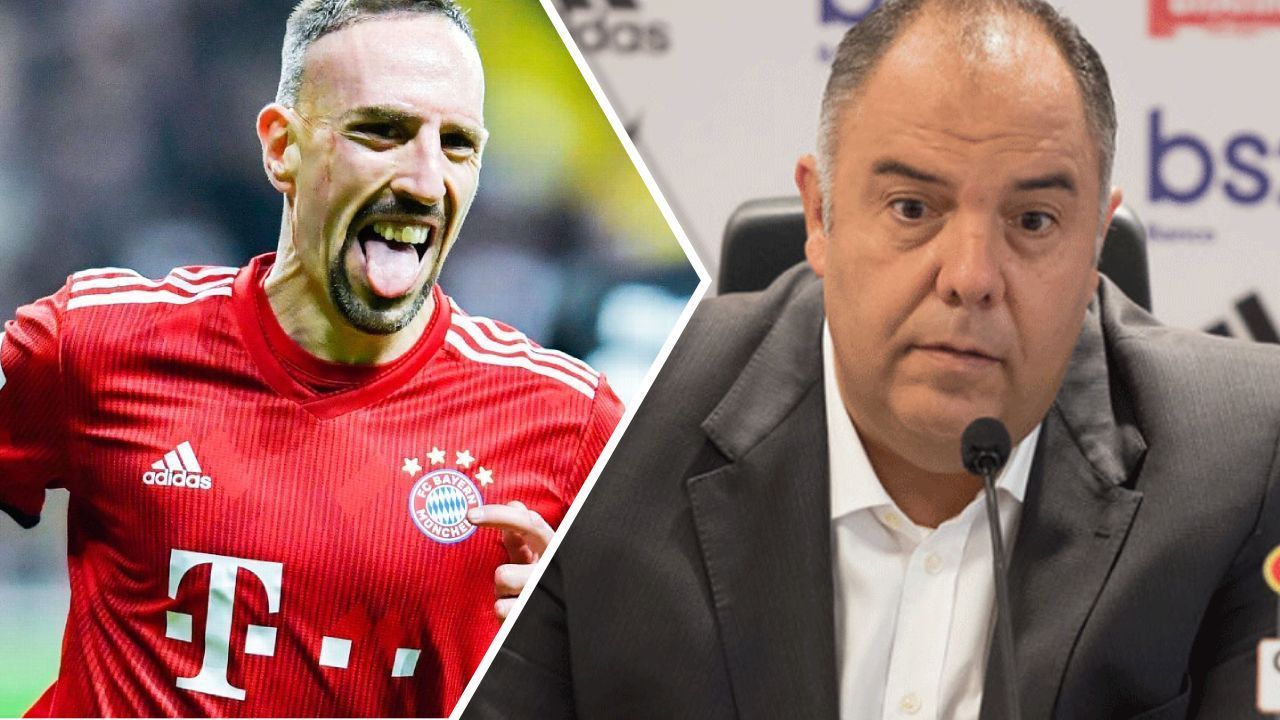 Vice do Flamengo, Braz surpreende e diz como Ribéry estava ativo durante negociação dos sonhos da torcida