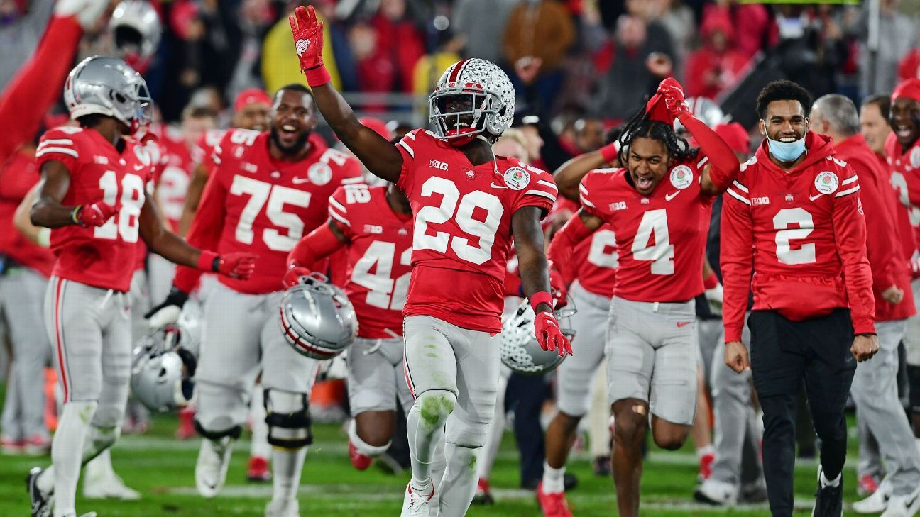 ESPN Brings Extensive On-Site Studio Programming to the College Football  Playoff Semifinals and Rose Bowl Presented by Prudential - ESPN Press Room  U.S.