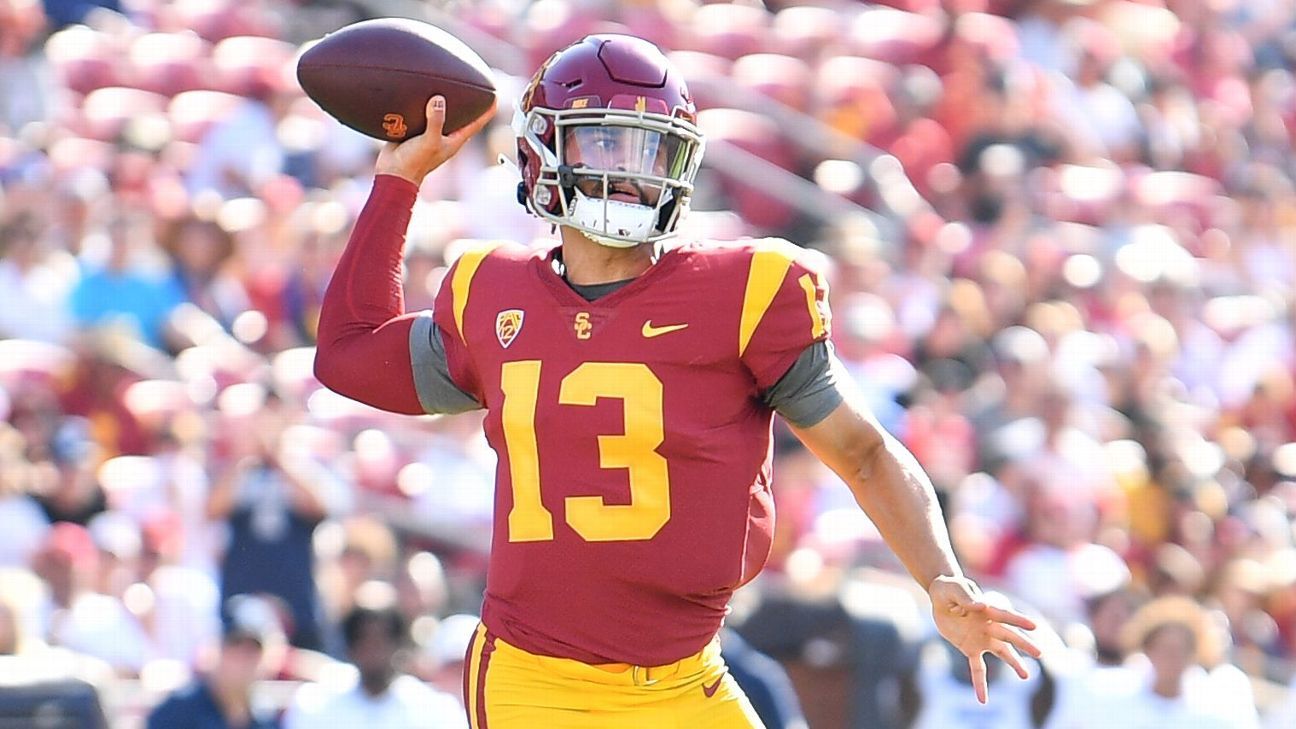 USC QB Williams voted AP Player of the Year