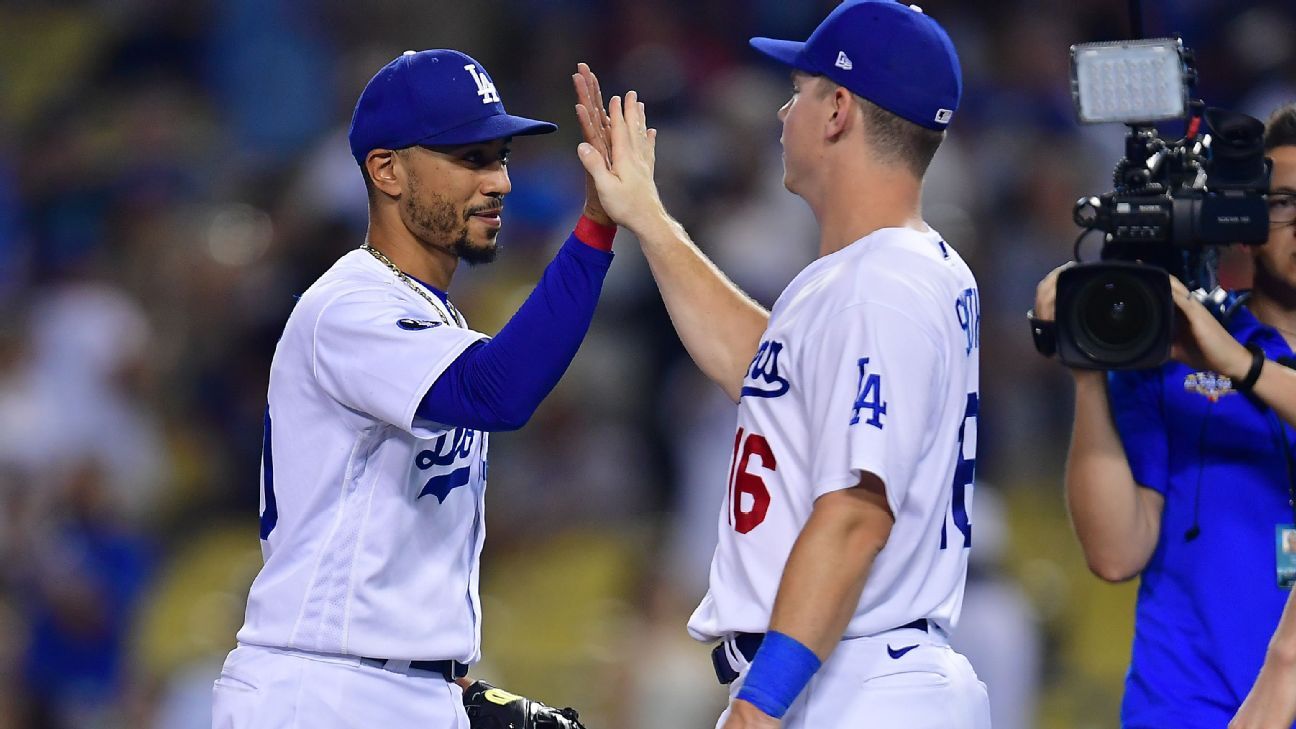 Dodgers first to earn 2022 postseason berth