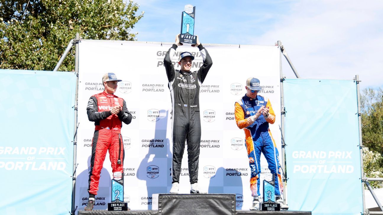McLaughlin, Power race to 1-2 finish in Portland Auto Recent
