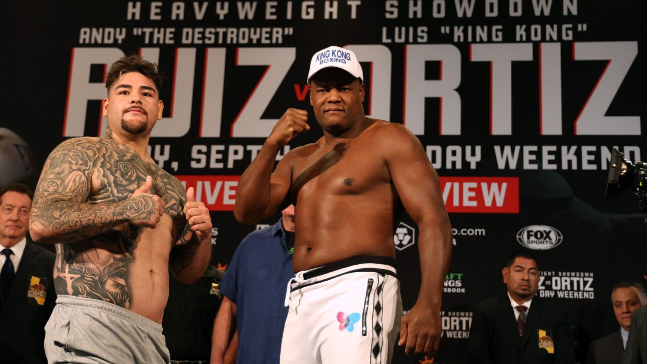 ¿Quién le gano a Andy Ruiz