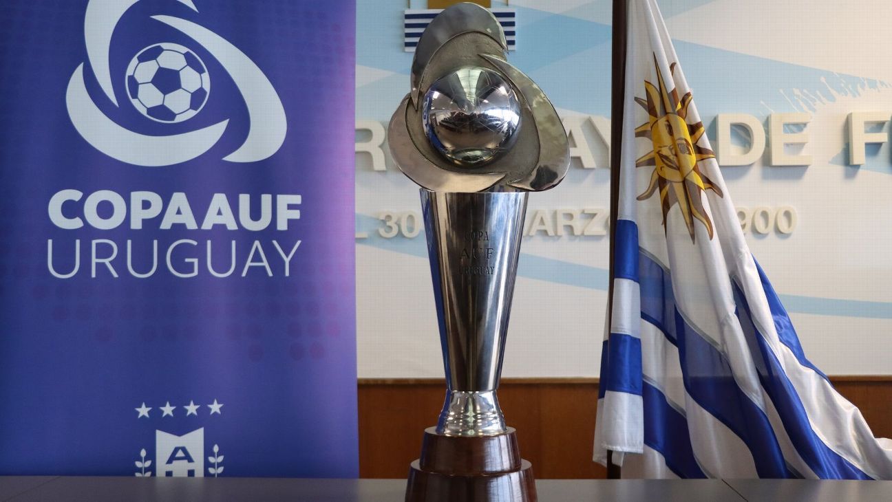 Así está el cuadro de la Copa AUF Uruguay 2022 ESPN