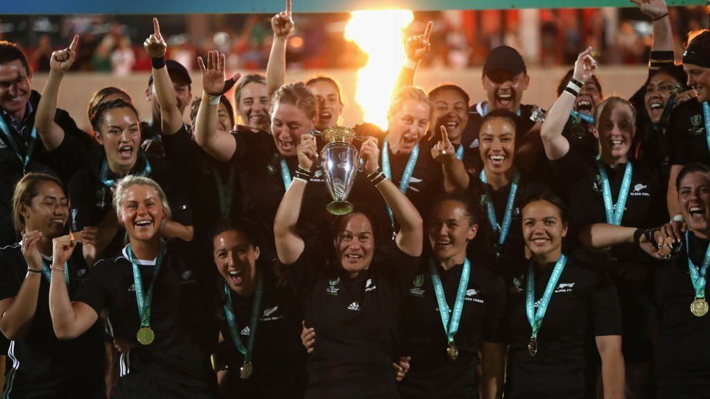 Con dominio oceánico, todas las campeonas del Mundial de Rugby Sevens