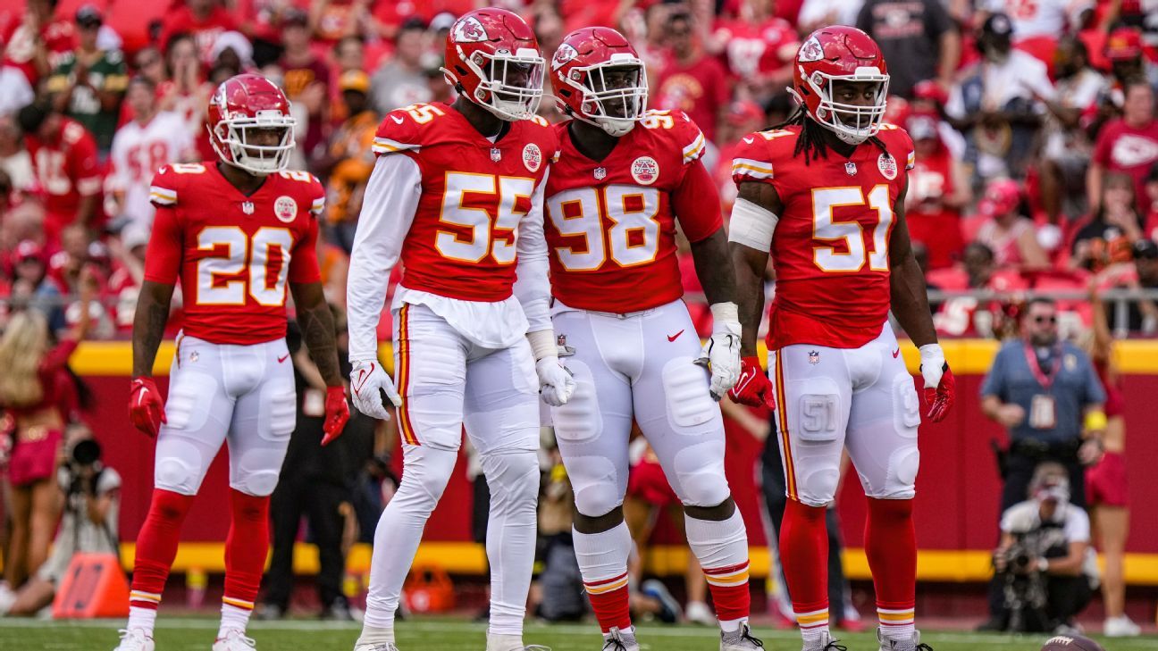 Chiefs defense complementing offense during 2-0 start