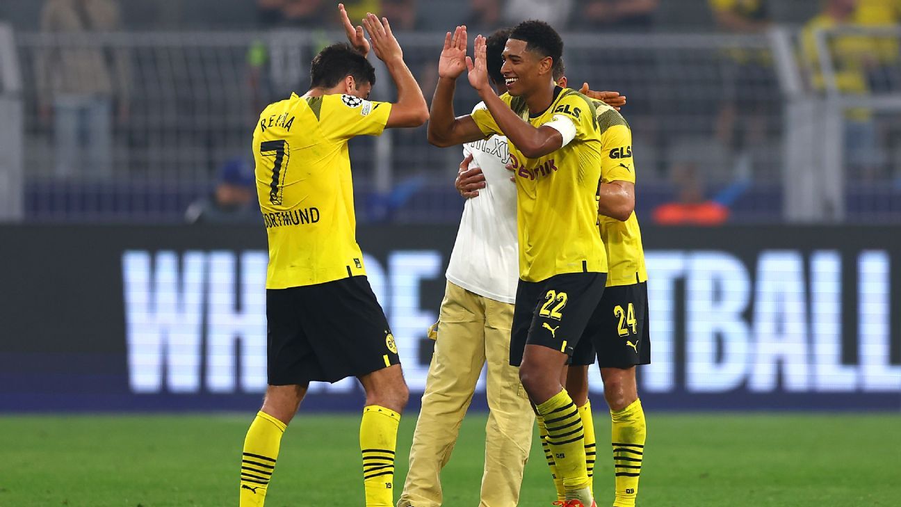 Borussia Dortmund vs. FC Copenhagen - Football Match Report - September 6, 2022 - ESPN