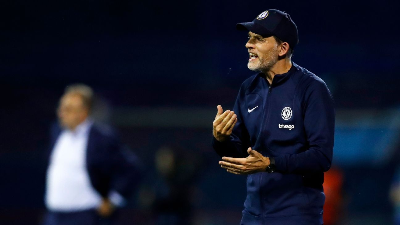 Chelsea sack Thomas Tuchel as manager after poor start to season