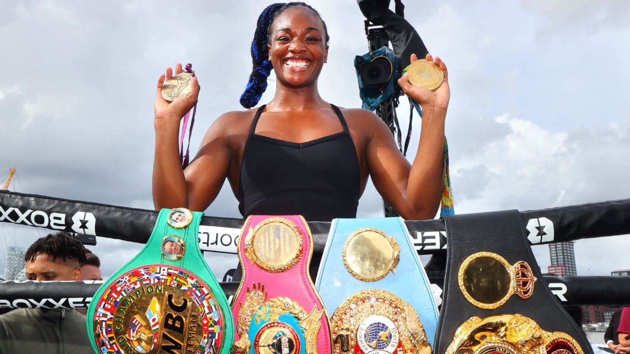 Claressa Shields Biography, record, fights and more ESPN