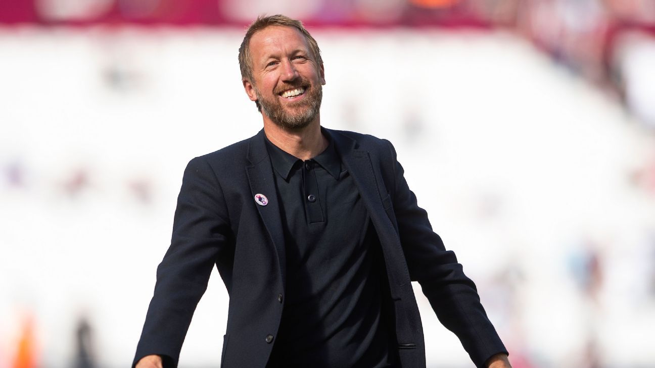 Graham Potter set to take Chelsea job on long-term contract - sources