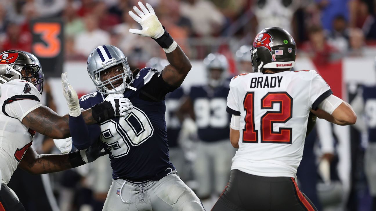 Dallas Cowboys to open 2022 season against Tom Brady, Tampa Bay