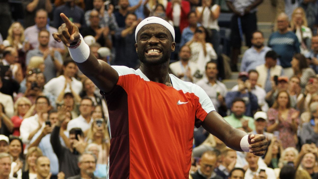 Can Frances Tiafoe be the first American man to win the US Open in nearly 20 yea..