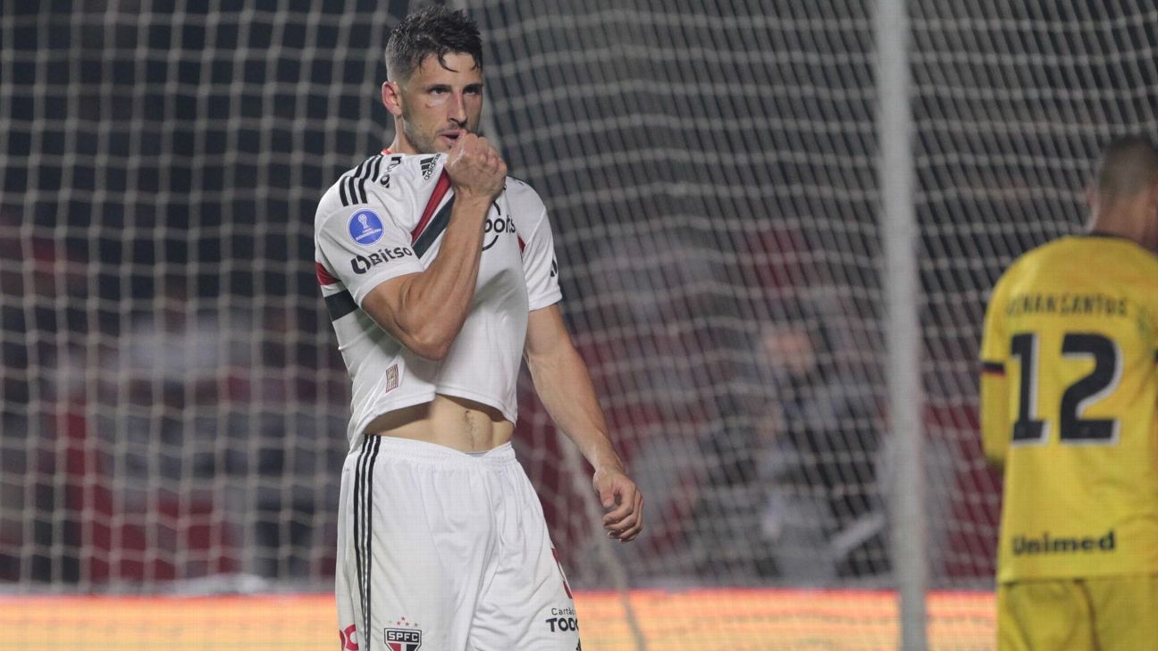 Calleri relembra 'premonição' de classificação do São Paulo e afirma ...