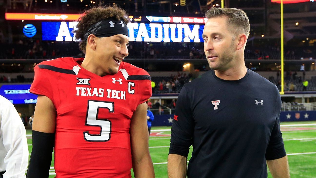 'We went after him hard': How Kliff Kingsbury got the jump on recruiting high sc..