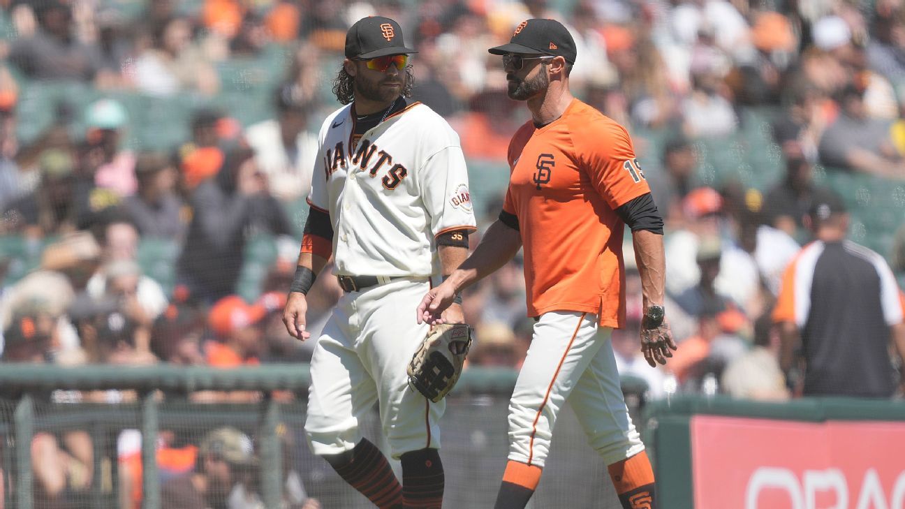 SF Giants hopeful Crawford, Yastrzemski injuries not too bad