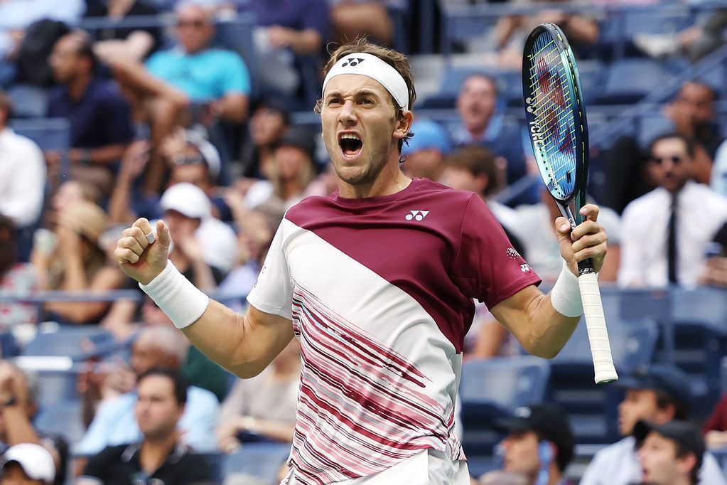 Casper Ruud into US Open final as first Grand Slam title, No. 1 ranking within r..