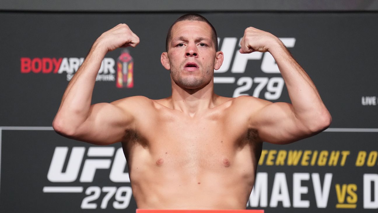 Nate Diaz officially out of UFC, will negotiate future fights