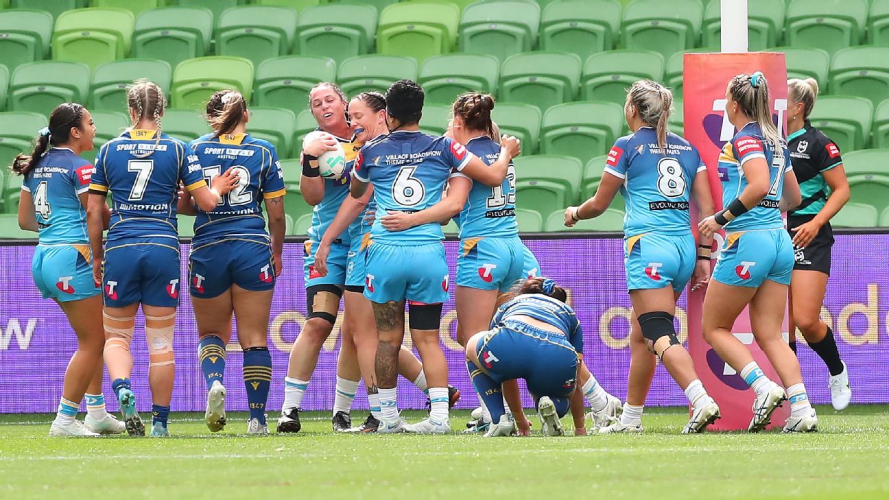 Gold Coast Titans beat Parramatta Eels, stay alive in NRLW ESPN
