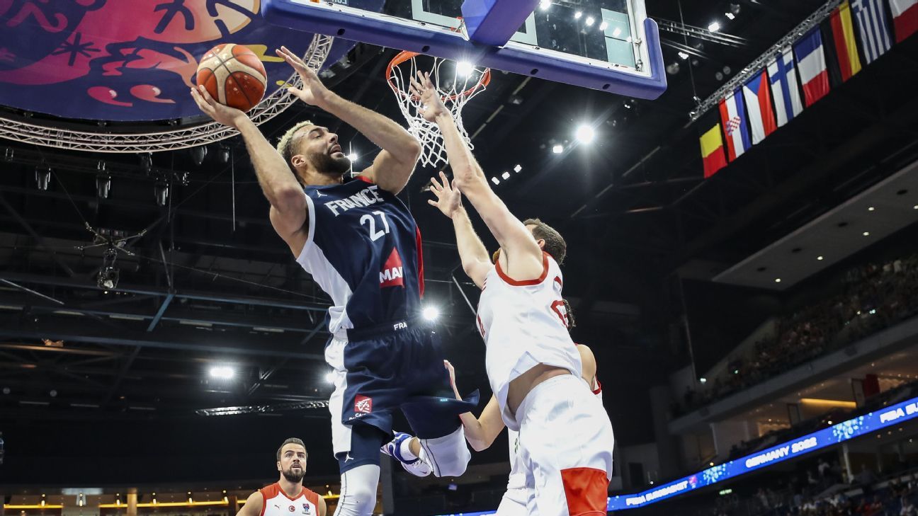 Prancūzija ir Slovėnija pateko į EuroBasket už Rudy Gobert ir Luka Doncičiaus