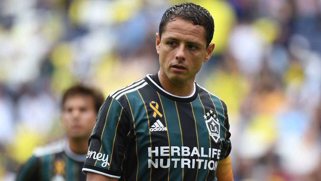 Chicharito to LA Galaxy: Contract details, more on MLS signing - Sports  Illustrated