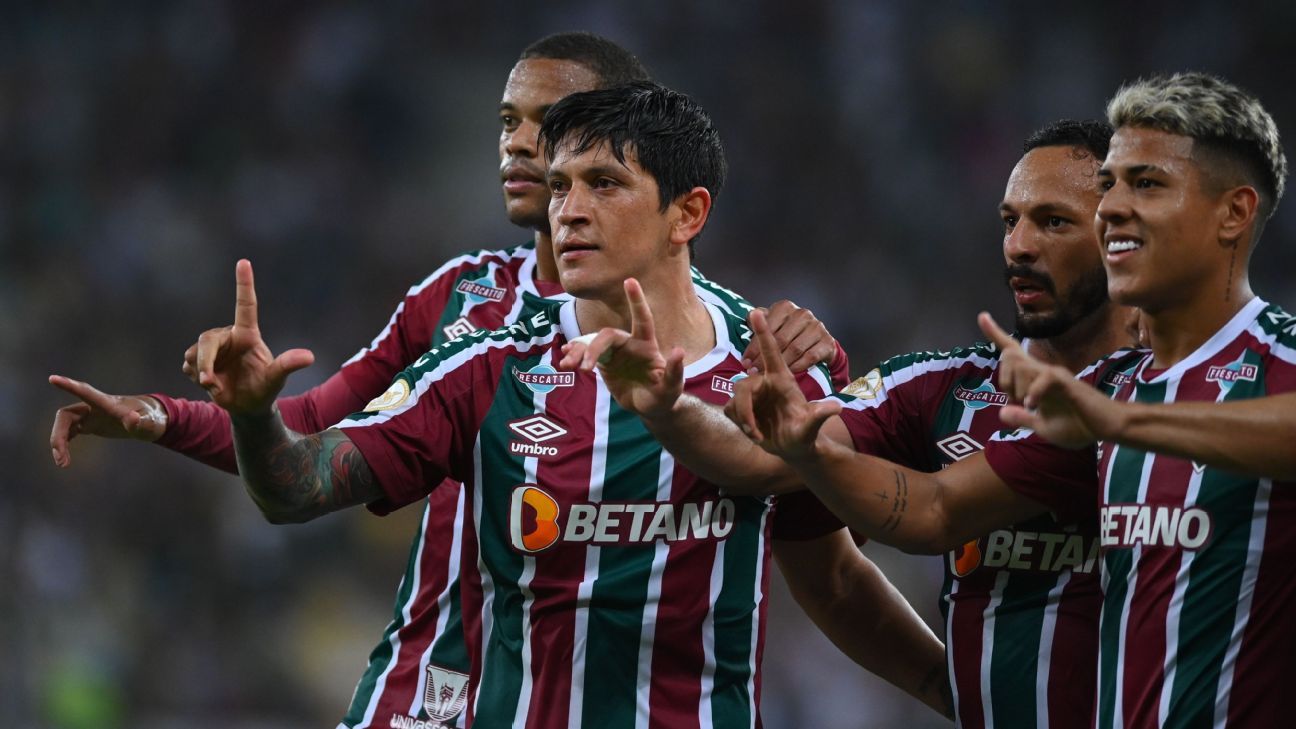 Fluminense vence Fortaleza com dois gols de Cano, encerra sequência negativa e entra no G4 do