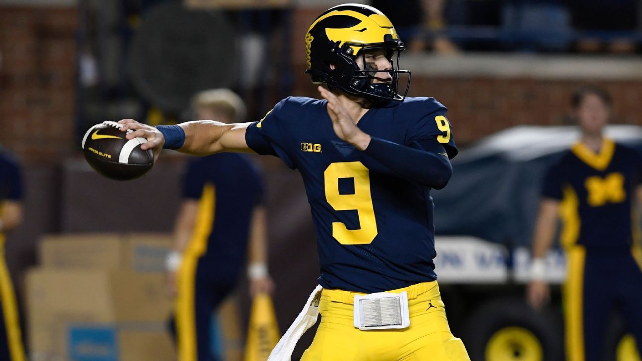 Michigan QB J.J. McCarthy's unreal feat vs. Ohio State