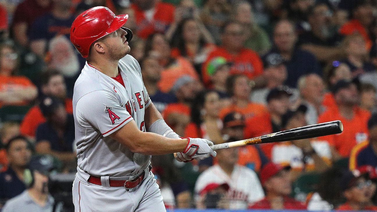 Mike Trout says back is pain-free ahead of spring training - NBC Sports